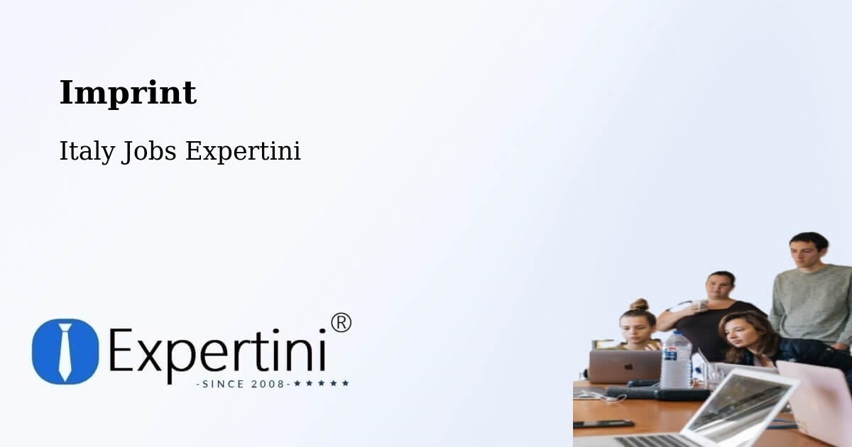 Imprint – Gravellona Toce - Italy Jobs Expertini